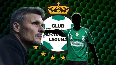 Fernando Ortiz junto a DT incógnito de Santos / FOTO EL UNIVERSAL