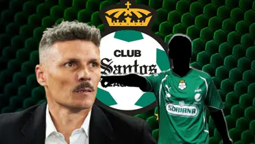 Fernando Ortiz junto a DT incógnito de Santos / FOTO OVACIONES