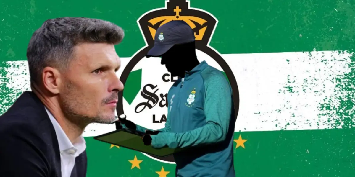 Fernando Ortiz junto a entrenador incógnito / FOTO GETTY IMAGES