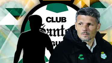 Fernando Ortiz junto a futbolista incógnito / FOTO JAM MEDIA
