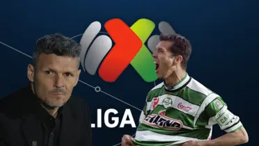 Fernando Ortiz junto a Jared Borgetti / FOTO POSTA DEPORTES