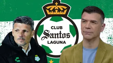 Fernando Ortiz junto a Jared Borgetti / FOTO YOUTUBE