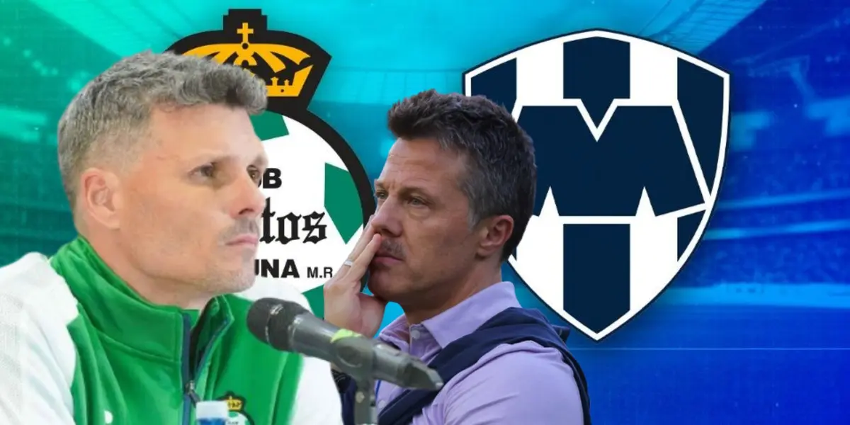 Fernando Ortiz junto a José Antonio Noriega / FOTO FÚTBOL TOTAL