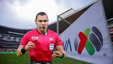 Fernando Ortiz y Estadio Azteca/Foto Mediotiempo.