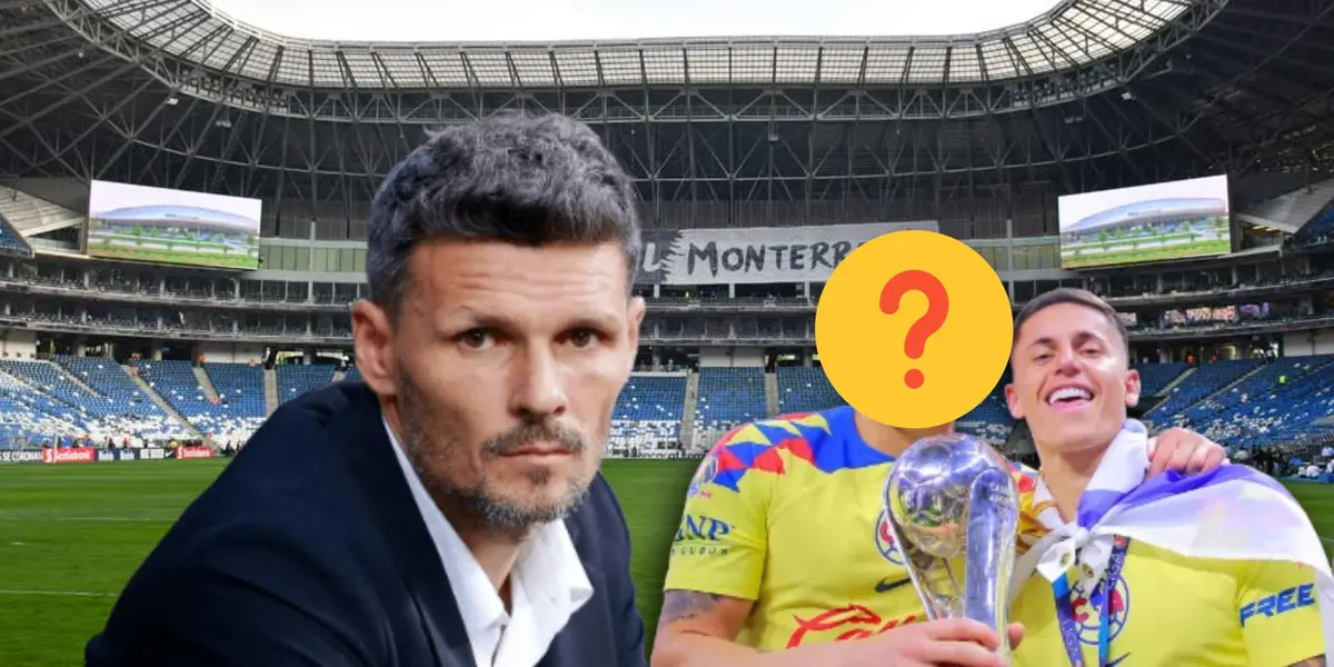 Fernando Ortiz y jugadores del América/Foto Mediotiempo.