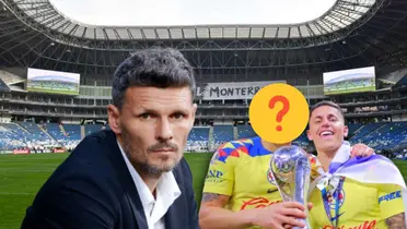 Fernando Ortiz y jugadores del América/Foto Mediotiempo.