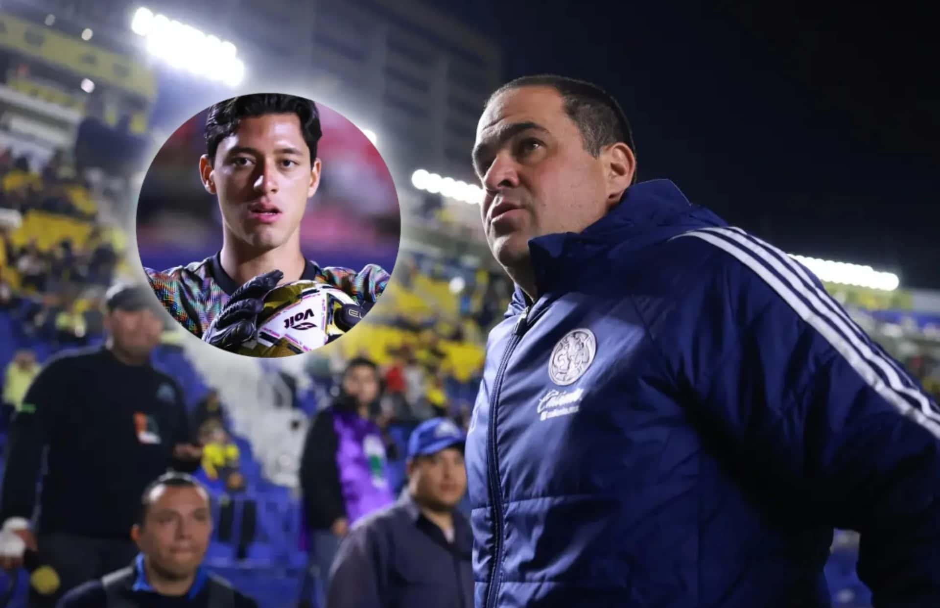 Fernando Tapia regresó para este torneo Clausura 2026 al América para competir por un puesto.