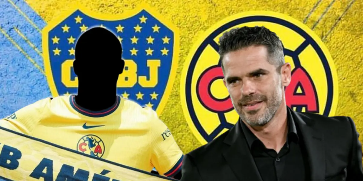 Fichaje incógnito del América junto a Fernando Gago / FOTO GETTY IMAGES