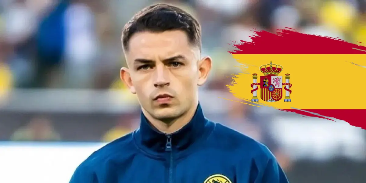 Fidalgo en partido con América. Foto; Soy Fútbol