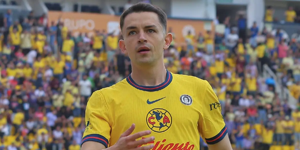 Fidalgo en partido. Foto: Club América