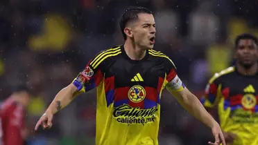 Fidalgo en partido. Foto: MSN