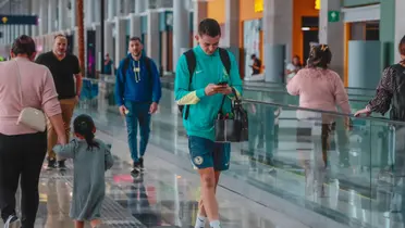 Fidalgo en viaje. Foto: Club América