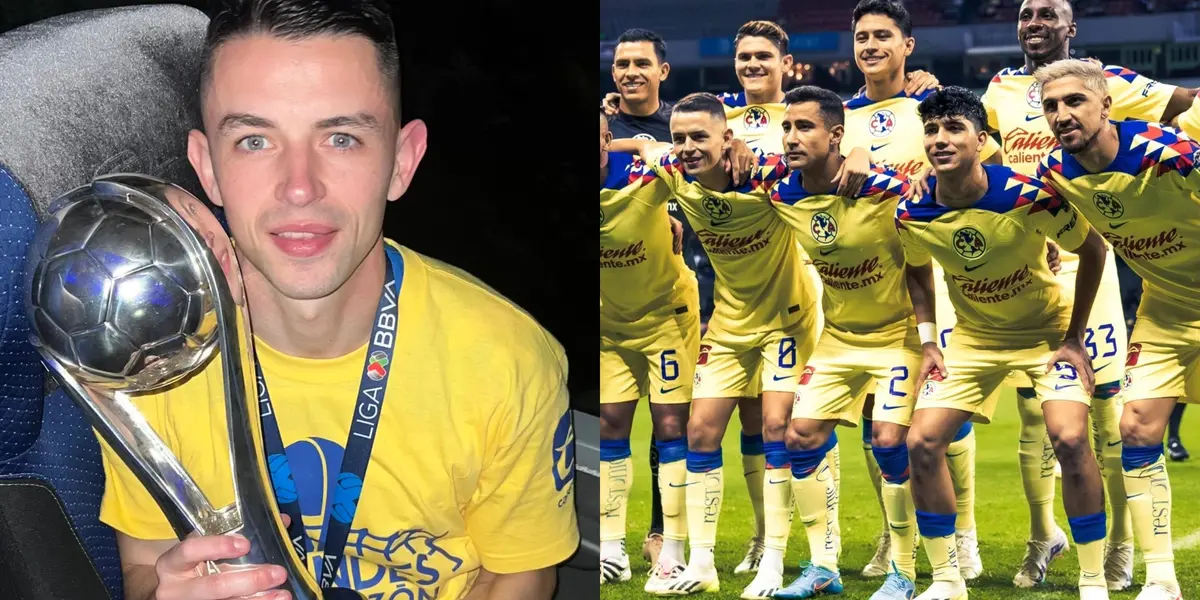 Fidalgo, jugador del América.