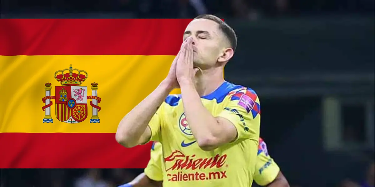 Fidalgo lamentándose en partido con América. Foto: Bolavip