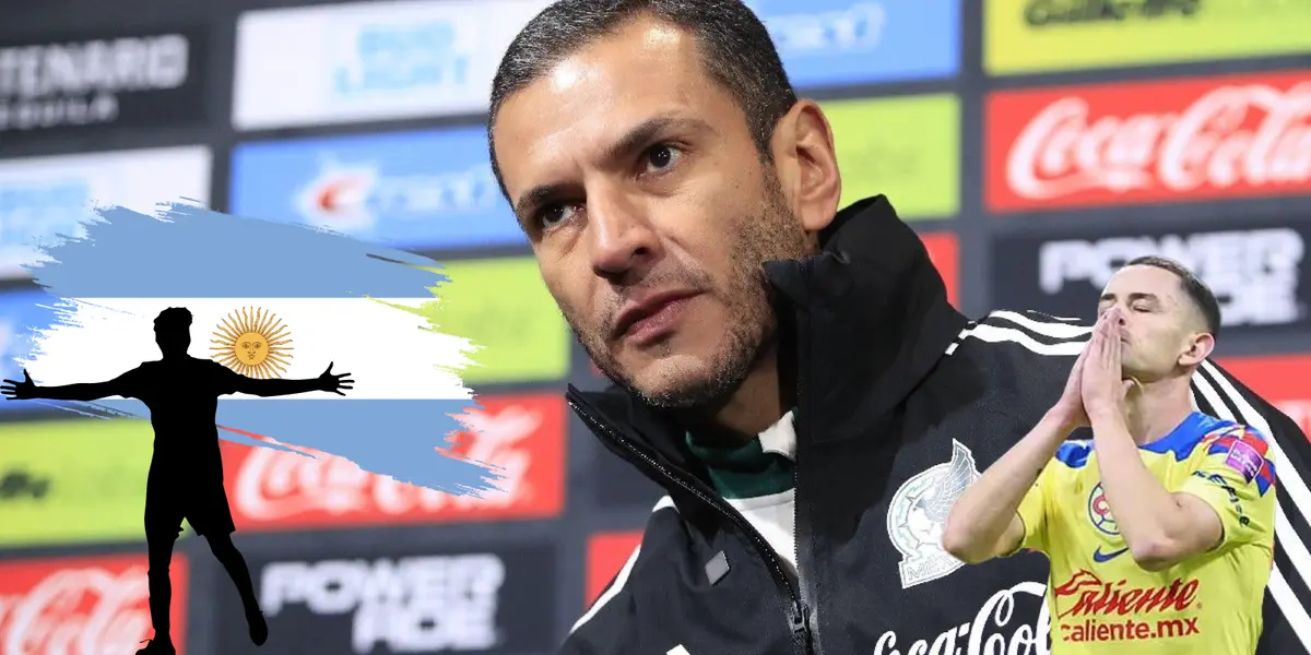 Fidalgo ya rechazó al Tri, pero el argentino de 25 años que ya aceptó y promete goles