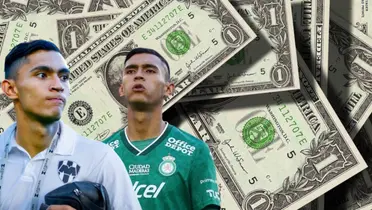 Fidel Ambriz con el jersey de Monterrey y León / FOTO BOLAVIP