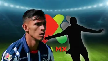 Fidel Ambriz y silueta de futbolista/Foto Dgmu.ru