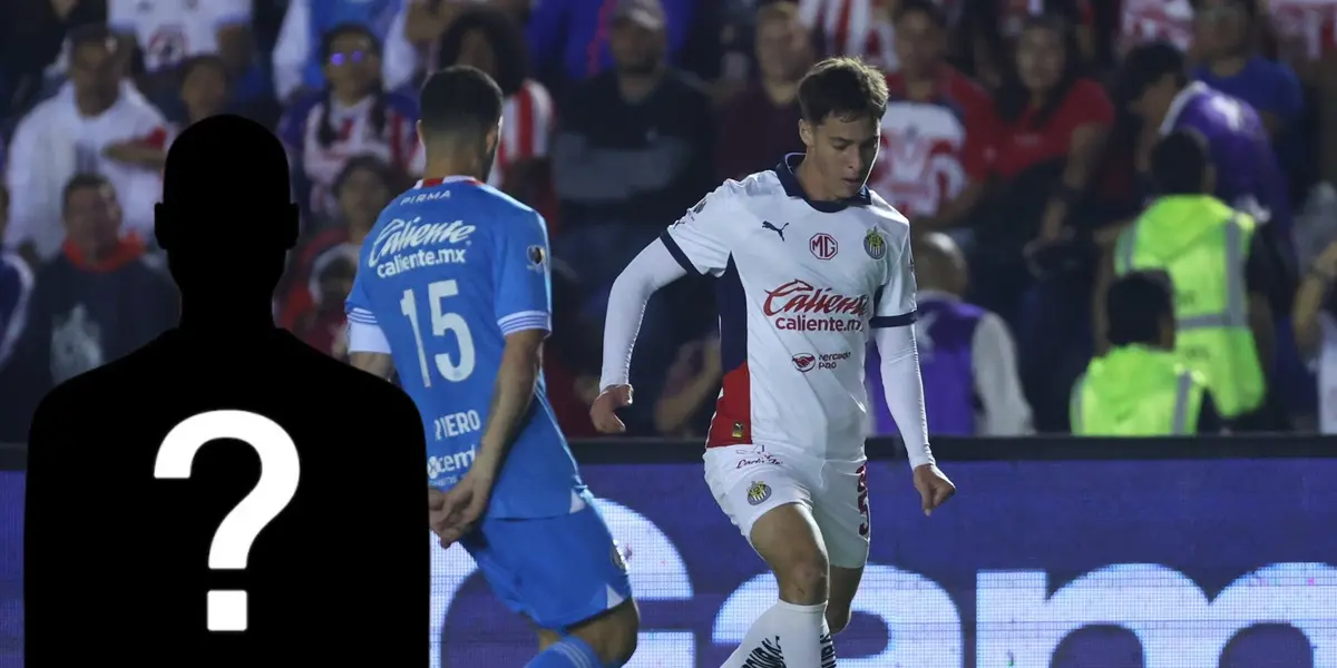 Figura incógnito en el Cruz Azul vs Chivas / FOTO FREEPICK