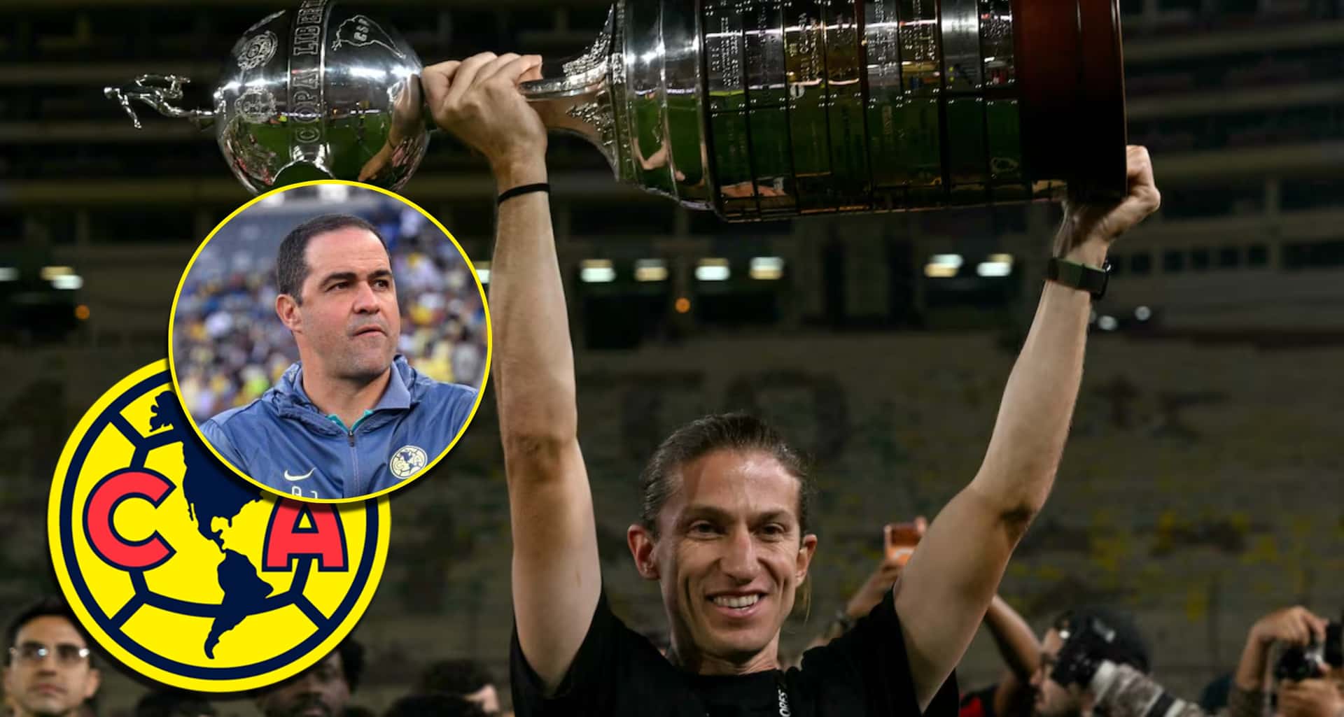 Filipe Luis podría llegar al América en el verano