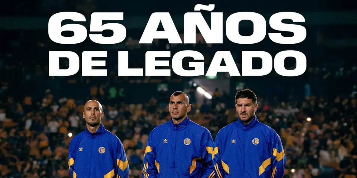 Flayer de 65 años, tomado de Tigres