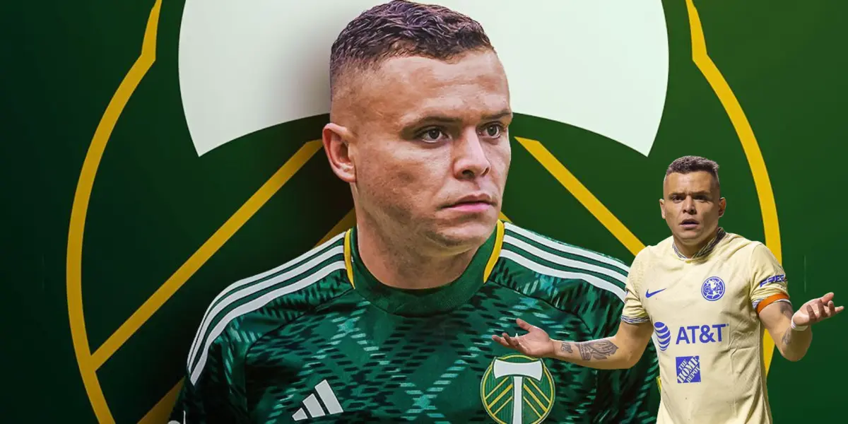 Flayer de Jonathan Rodríguez llegando al Portland Timbers. Foto: ESPN