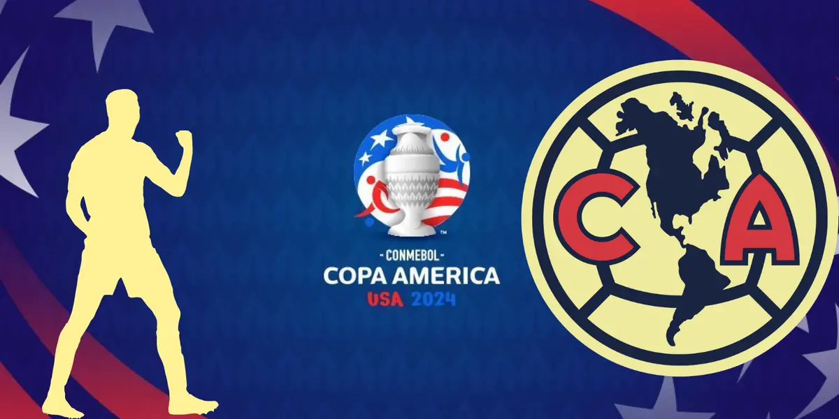 Flayer oficial de la Copa América 2024.