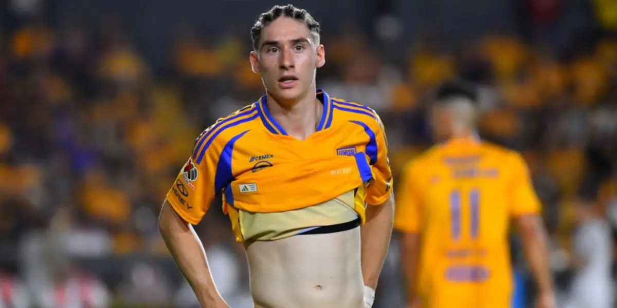 Flores en partido. Foto: Futbol Total