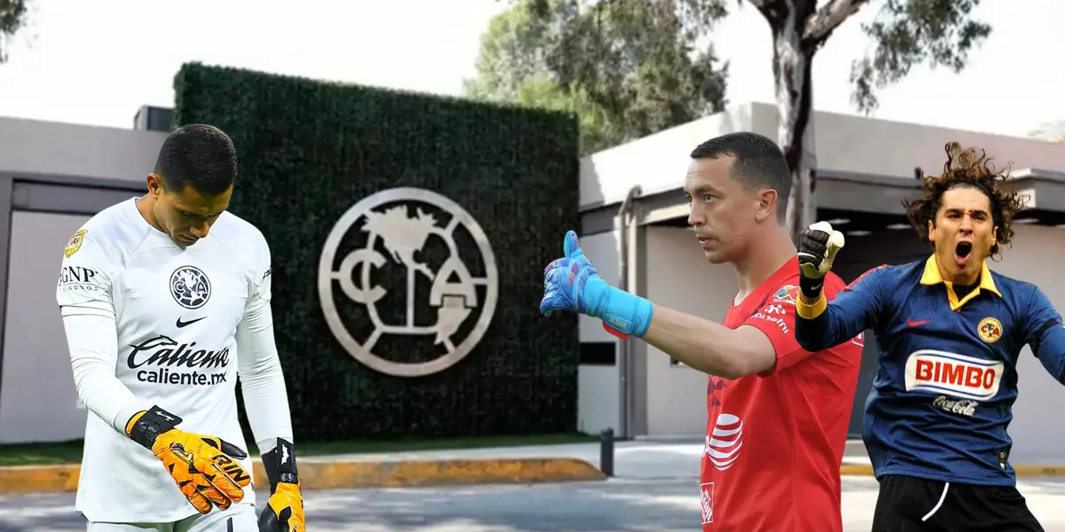 Fondo de Bolavip, con Malagón, Ochoa y Marchesín al frente