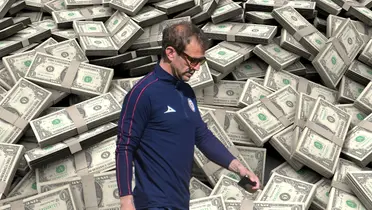 Fondo de Canva, con Alonso al frente
