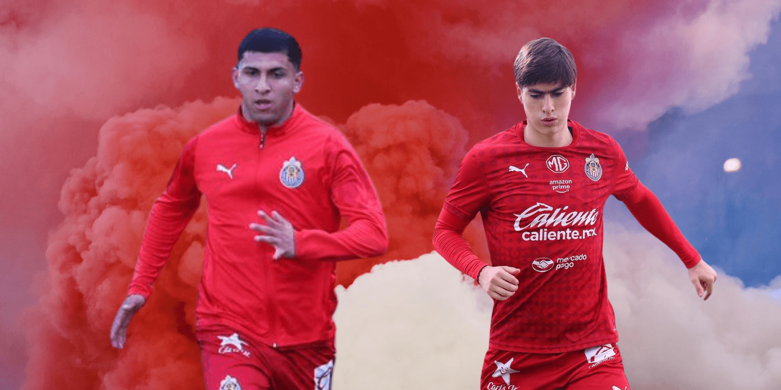 Fondo de Chivas con ambos González al frente