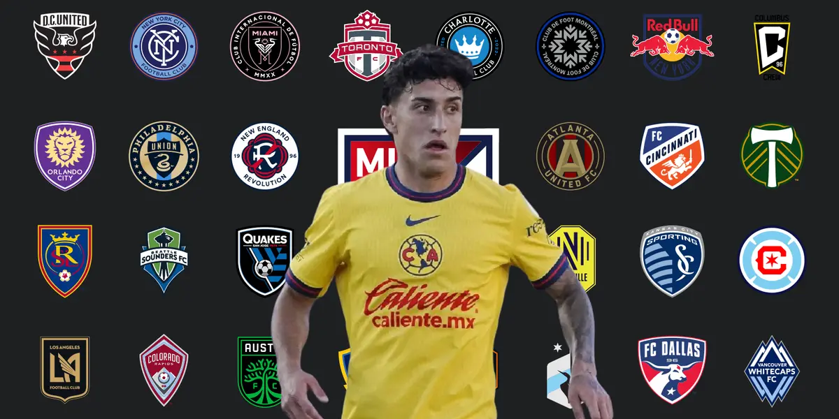 Retumba Coapa; Alejandro Zendejas y el club de la MLS que podría sacarlo del Club América