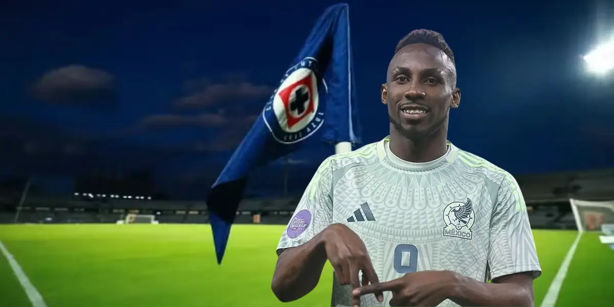 Fondo de Cruz Azul con Quiñones al frente