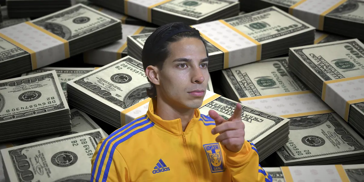 De ganar 17 millones en Tigres, lo que Diego Lainez podría ganar en su posible nuevo club