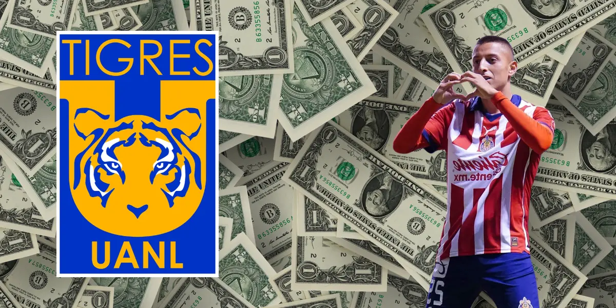 La enorme cantidad que Tigres debería pagar por el fichaje de Roberto "el piojo" Alvarado