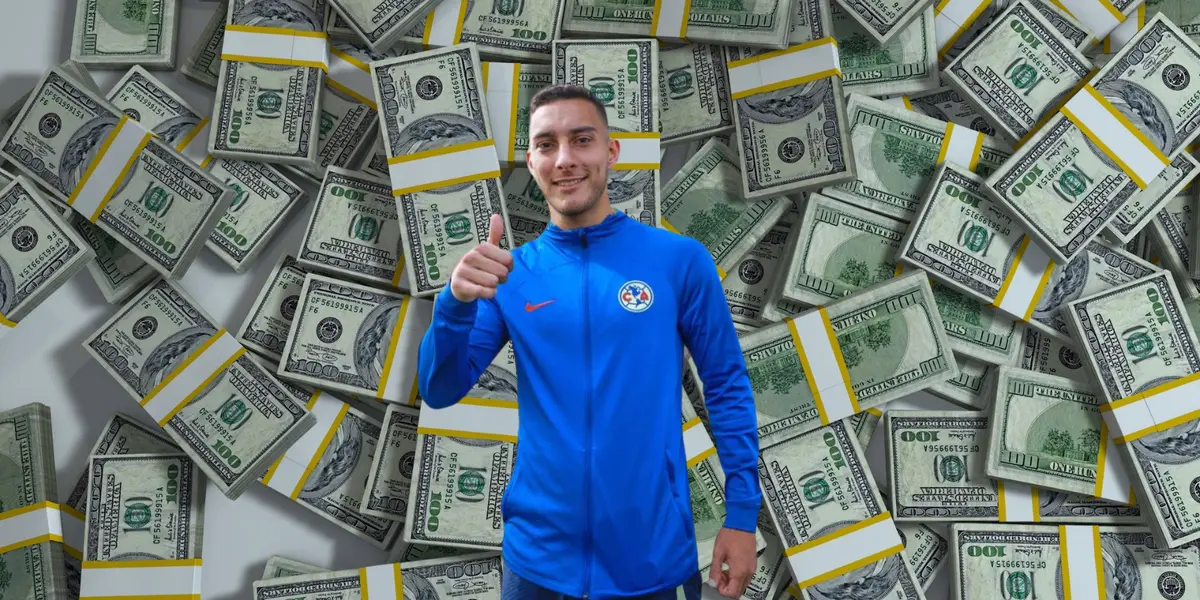 Cáceres nuevamente lesionado y este es su nuevo valor de mercado como jugador del América