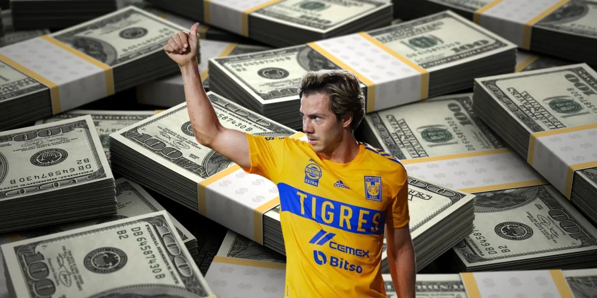 Fondo de dólares tomado de Canva, con Córdova al frente