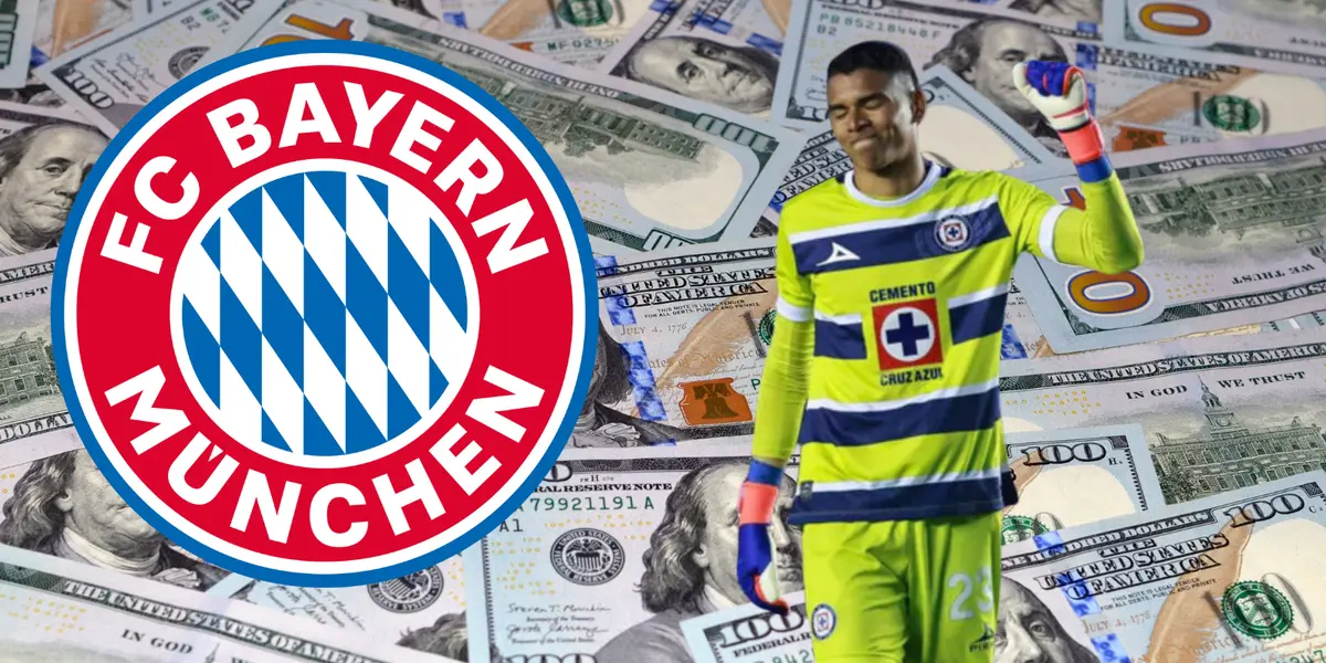 Increíble, lo que el Bayern Múnich debería pagar por Kevin Mier para sacarlo de Cruz Azul
