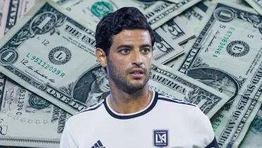 Fondo de dólares tomado de Canva, con Vela al frente