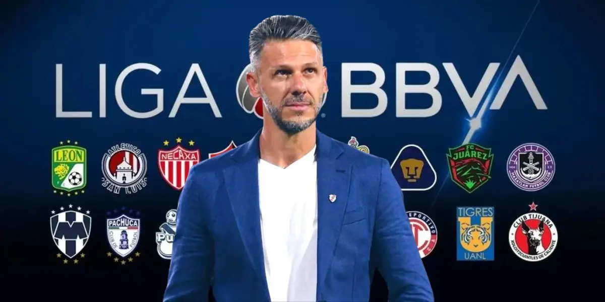 Fondo de equipos de Liga MX tomado de MIlenio, con Demichelis al frente