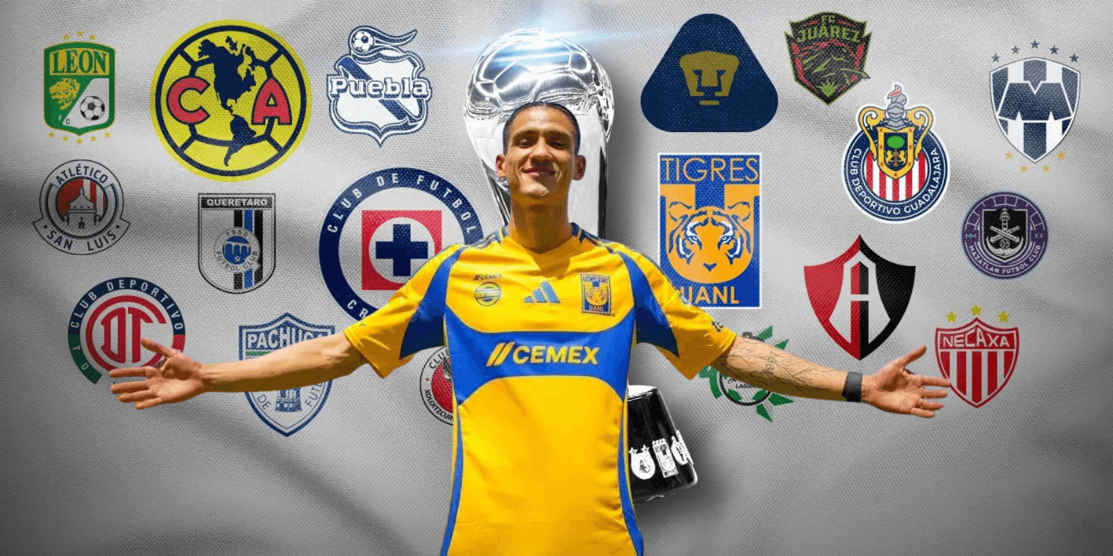Fondo de ESPN con Antuna al frente