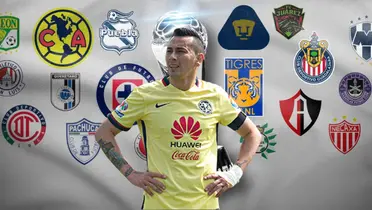 Fondo de ESPN de clubes de Liga MX, con Rubens al frente