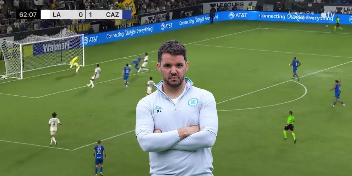 Fondo de Leagues Cup, con Larcamón al frente