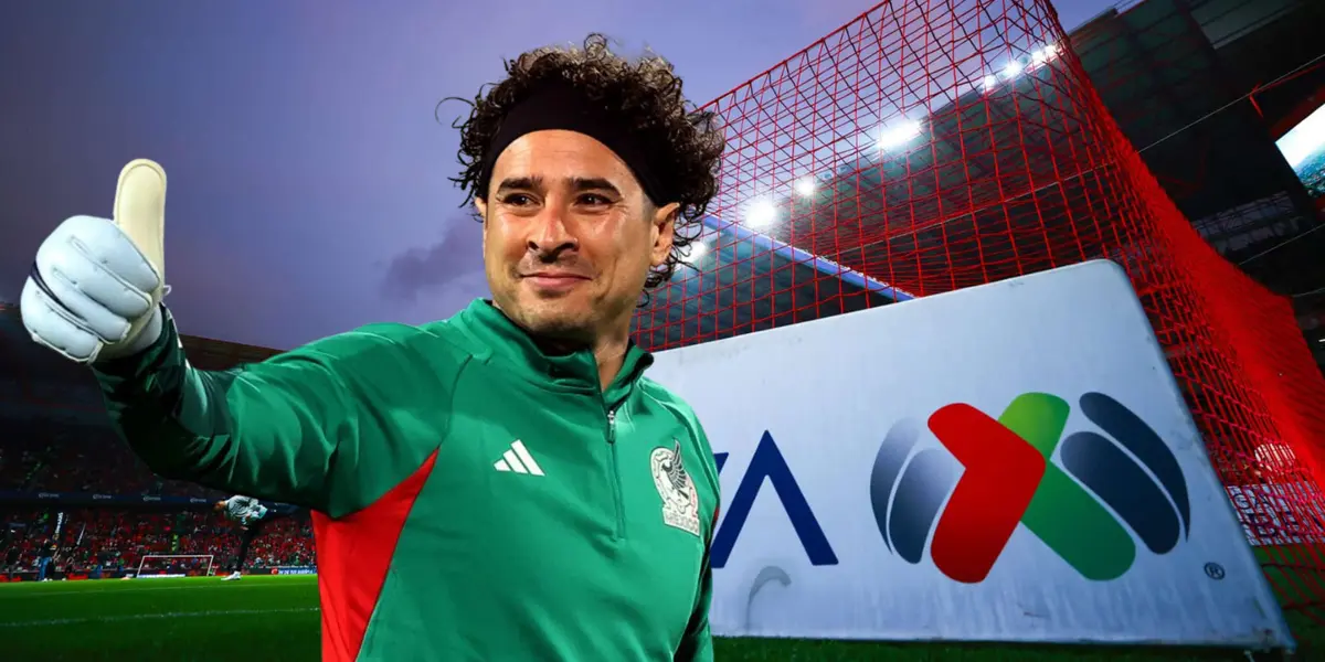 Fondo de Liga MX con Ochoa al frente