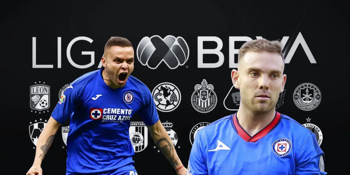 Fondo de Liga MX tomado de Reforma, con Cabecita y Rotondi al frente