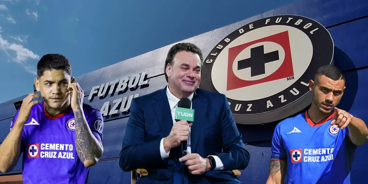 Fondo de Vía MX con Faitelson, GG y Fernández