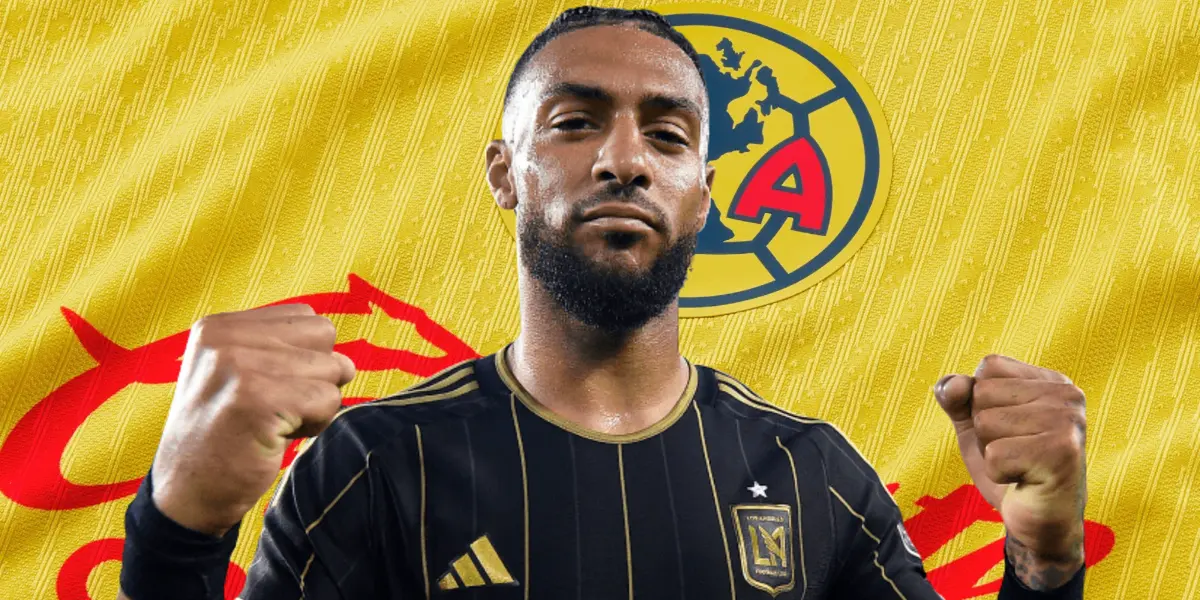 Fondo del América con Bouanga al frente