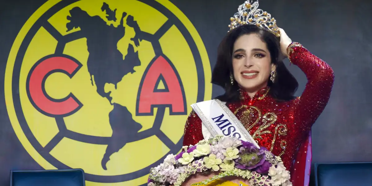 Fondo del Club América con Fátima al frente