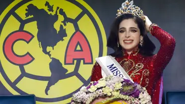 Fondo del Club América con Fátima al frente