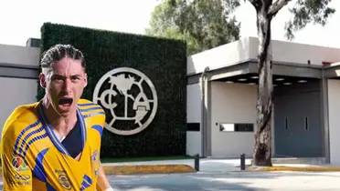 Fondo tomado de Bolavip, con Flores al frente