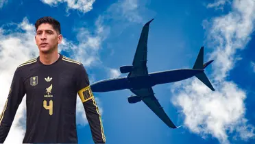 Fondo tomado de Canva con Edson al frente